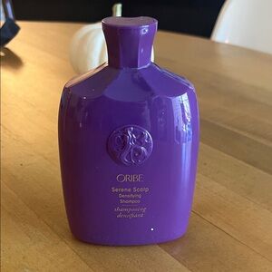 Oribe Serene Scalp Densifying Shampoo - Vibrant Purple